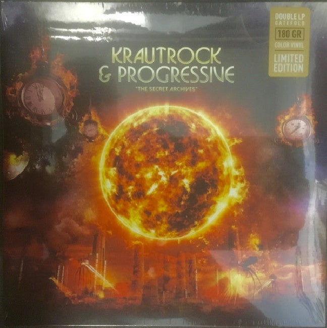 V/A (Various Artists) - Krautrock & progressive (LP)