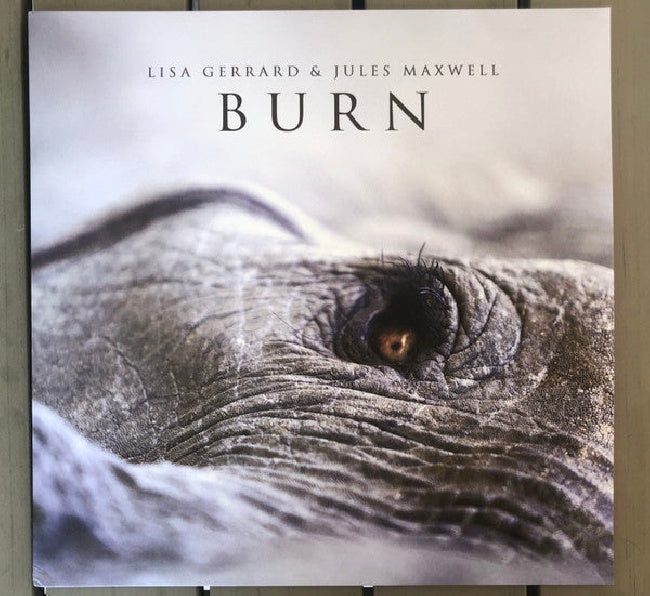 Lisa Gerrard & Jules Maxwell - Burn (LP) - Velvet Music