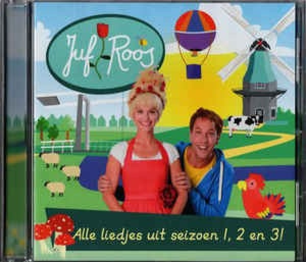 Juf Roos - Alle liedjes uit seizoen 1, 2 en 3! (CD)