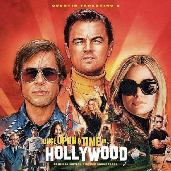 Divers - Quentin Tarantino’s Once Upon A Time In Hollywood Original Motion Picture Soundtrack (CD)