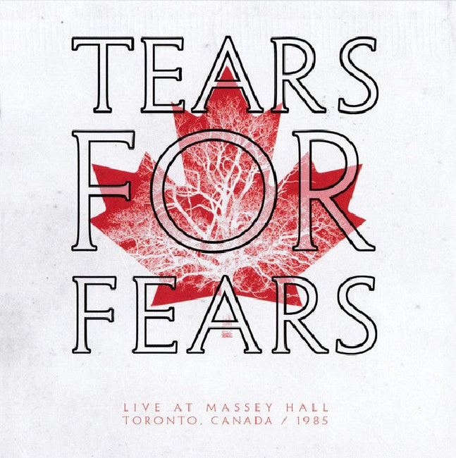 Tears For Fears - Live at massey hall (CD) - Velvet Music