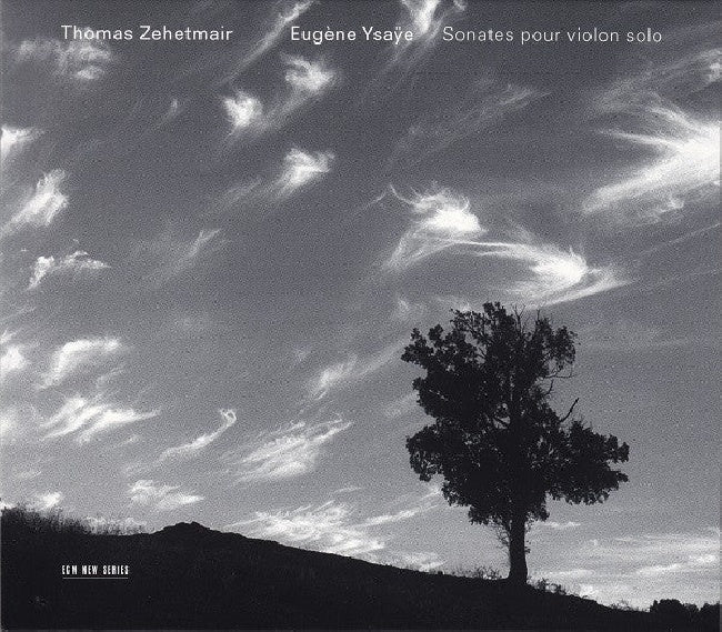 Thomas Zehetmair - Ysaye: sonates pour violon (CD) - Velvet Music