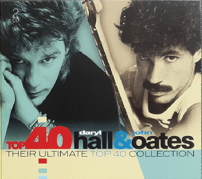 Daryl Hall & John Oates - Top 40 - daryl hall & john oates (CD) - Velvet Music