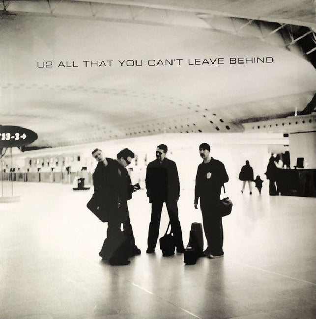 U2 - All that you can't leave behind (LP) - Velvet Music