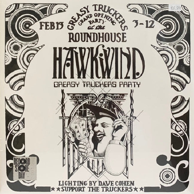 Hawkwind - Greasy truckers party (LP)