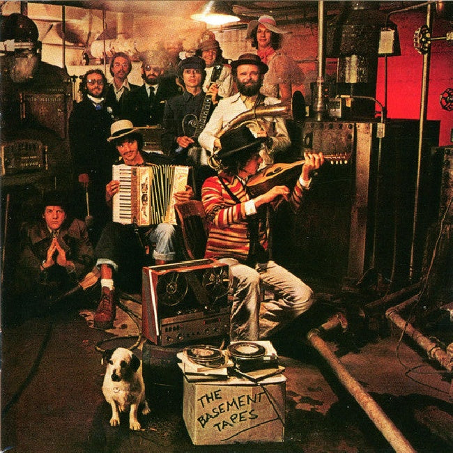Bob Dylan - The basement tapes (CD)