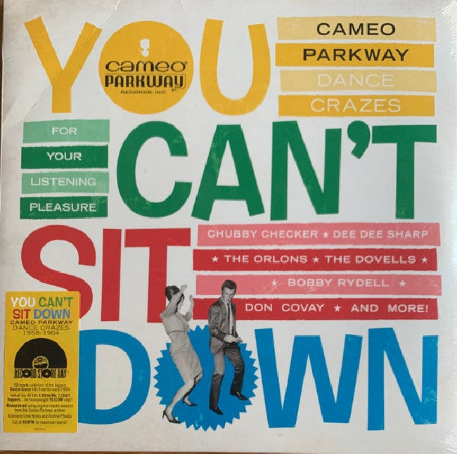 V/A (Various Artists) - You can't sit down: cameo parkway dance crazes (1958-1964) (LP) - Velvet Music