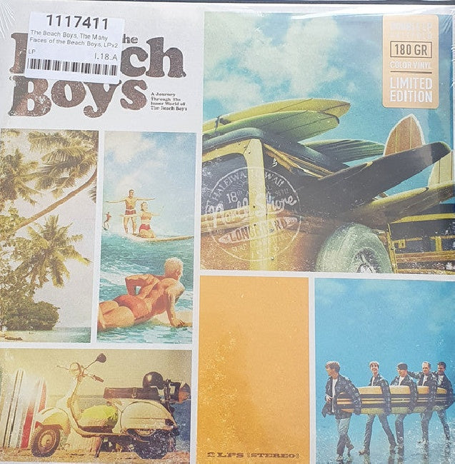Beach Boys.=v/a= - Many faces of (LP) - Velvet Music