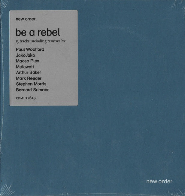 New Order - Be a rebel remixed (CD) - Velvet Music