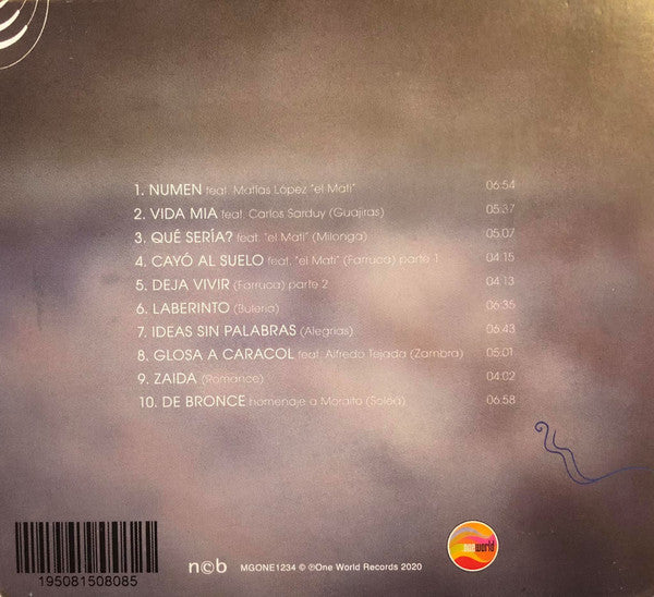 Mélodie Gimard - Numen (tweedehands CD) - Velvet Music