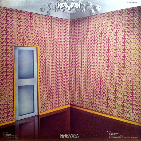Kayak - Kayak (second hand LP)