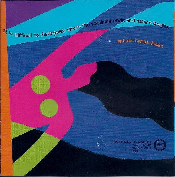 Various - The Girl From Ipanema: The Antonio Carlos Jobim Songbook (LP) - Velvet Music