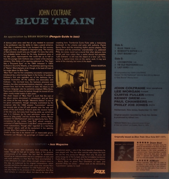 John Coltrane - Blue Train (LP)