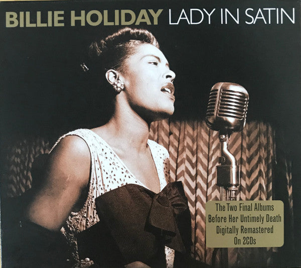 Billie Holiday - Lady In Satin / Last Recording (CD) - Velvet Music