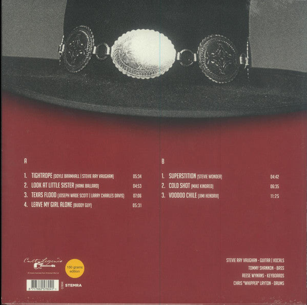 Stevie Ray Vaughan - The Fire Meets The Fury 1989 (LP) - Velvet Music