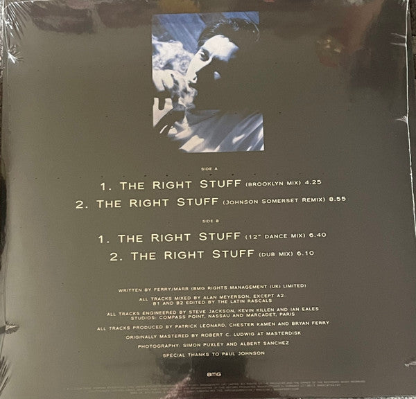 Bryan Ferry - The Right Stuff (LP)