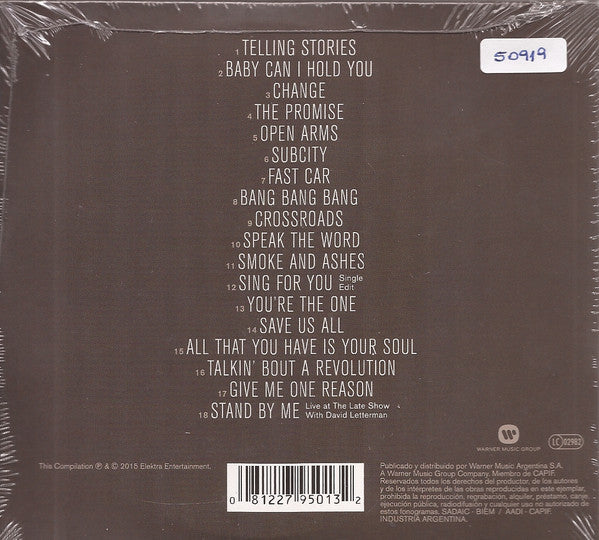Tracy Chapman - Greatest Hits (CD)