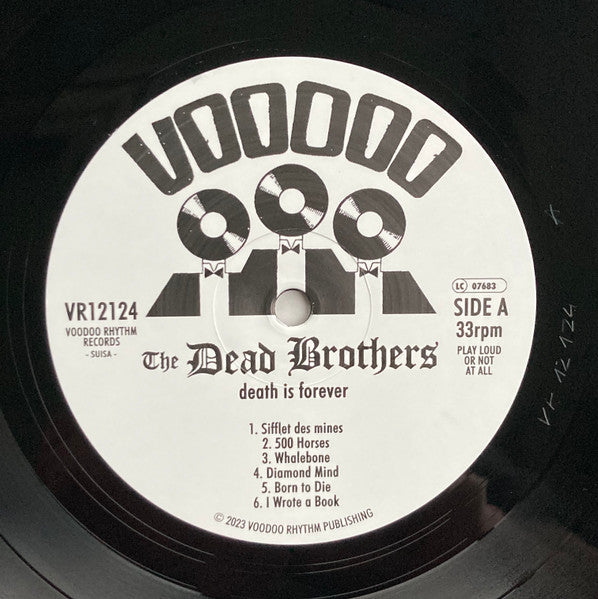 Dead Brothers, The - Death Is Forever (LP) - Velvet Music