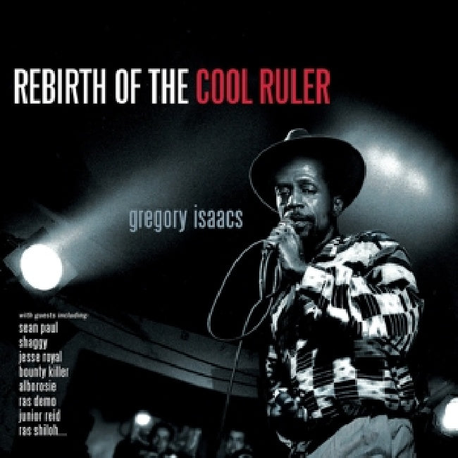 Gregory Isaacs - Rebirth of the cool ruler (LP)