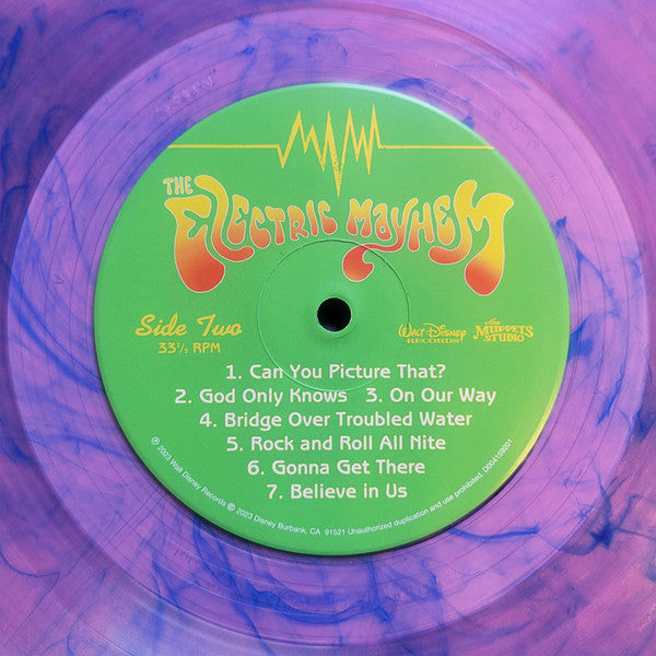 Dr. Teeth & The Electric Mayhem - The Electric Mayhem (LP) - Velvet Music