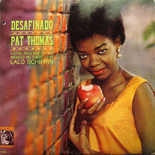Pat Thomas - Desafinado (LP)