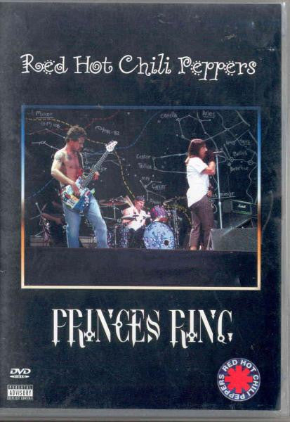 Red Hot Chili Peppers - Princes Ring (tweedehands CD) - Velvet Music