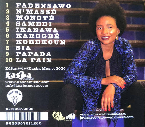 Nakany Kanté - De Conakry A Barcelone (tweedehands CD) - Velvet Music