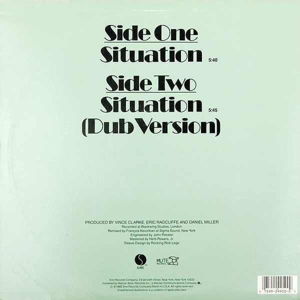 Yazoo - Situation (tweedehands LP) - Velvet Music