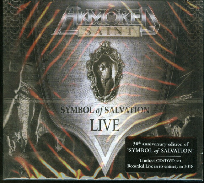 Armored Saint - Symbol of salvation: live (CD)
