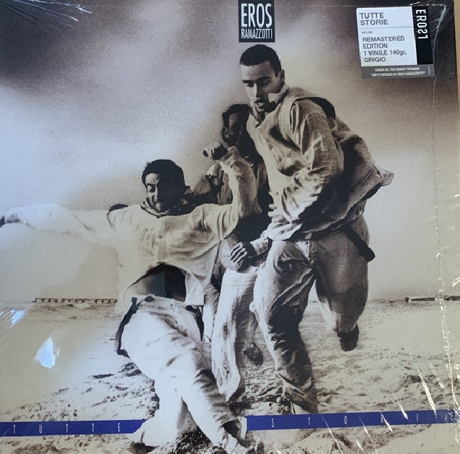 Eros Ramazzotti - Tutte storie (LP) - Velvet Music