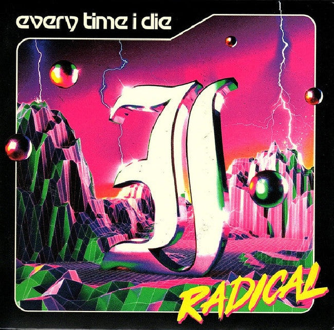 Every Time I Die - Radical (CD) - Velvet Music