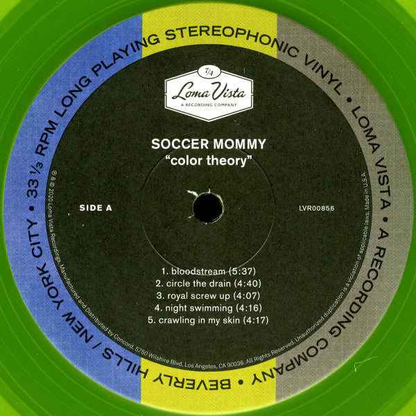 Soccer Mommy - Color Theory (LP) - Velvet Music