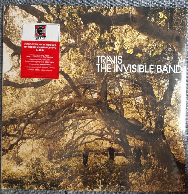 Travis - Invisible band (LP) - Velvet Music