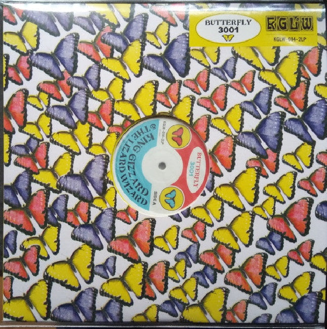 King Gizzard & The Lizard - Butterfly 3001 (LP) - Velvet Music