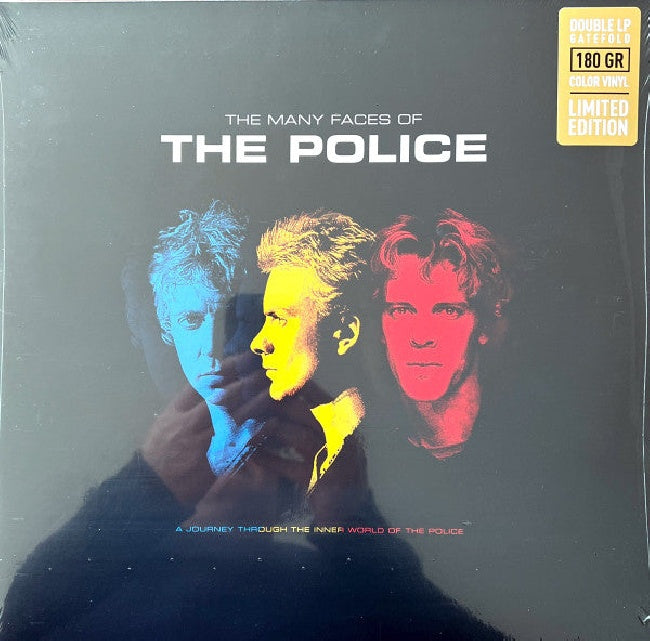 Police.=v/a= - Many faces of the police (LP) - Velvet Music