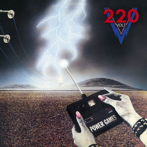 Two Hundred Twenty Volt - Power games (CD)