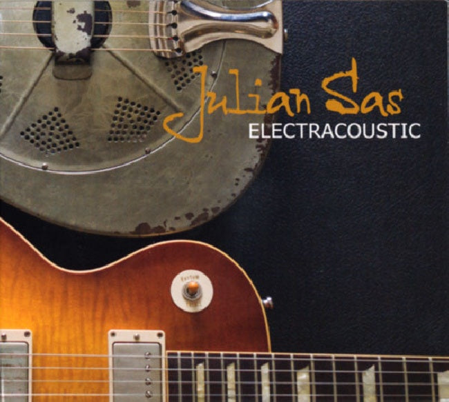 Julian Sas - Electracoustic (CD) - Velvet Music