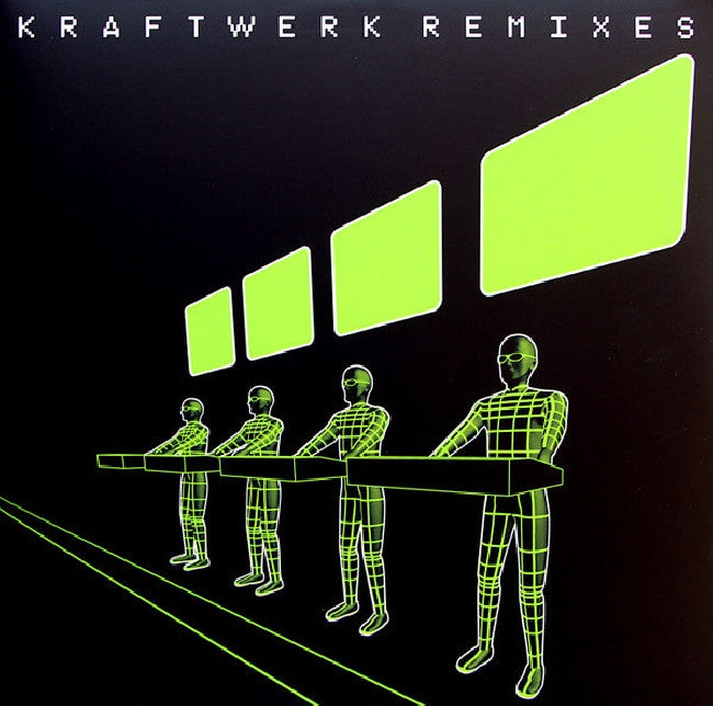 Kraftwerk - Remixes (LP) - Velvet Music