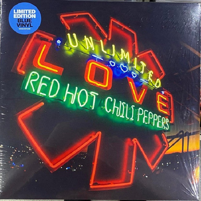 Red Hot Chili Peppers - Unlimited love (LP) - Velvet Music