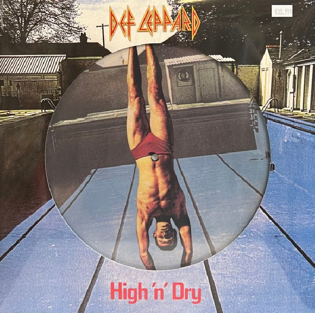 Def Leppard - High 'n' dry (lp) (picture disc, indie exclusive) (LP) - Velvet Music