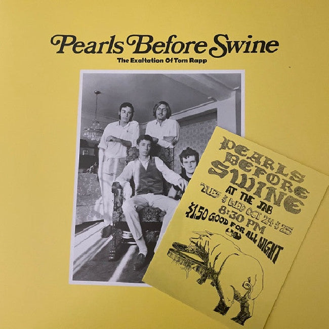 Pearls Before Swine - Exaltation of tom rapp (LP)