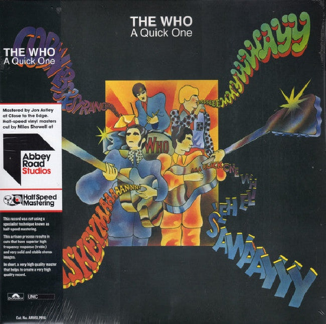 Who - A quick one (LP) - Velvet Music