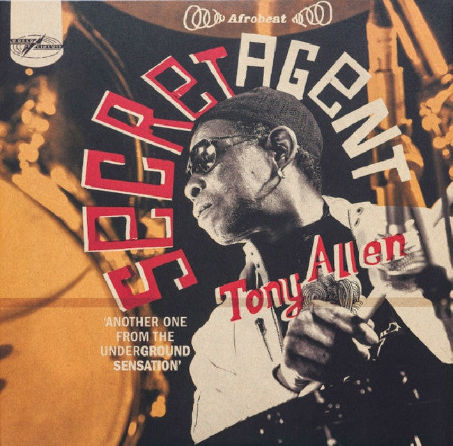 Tony Allen - Secret agent (LP) - Velvet Music