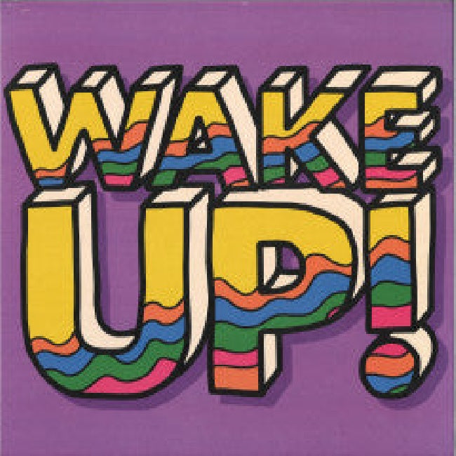 Purple Disco Machine & Bosq Feat. Kaleta - Wake up! (12-inch maxi single)