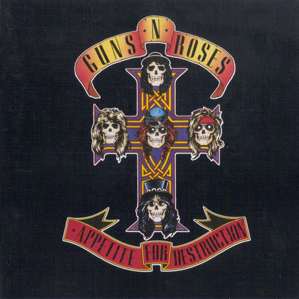 Guns N' Roses - Appetite For Destruction (CD d'occasion)
