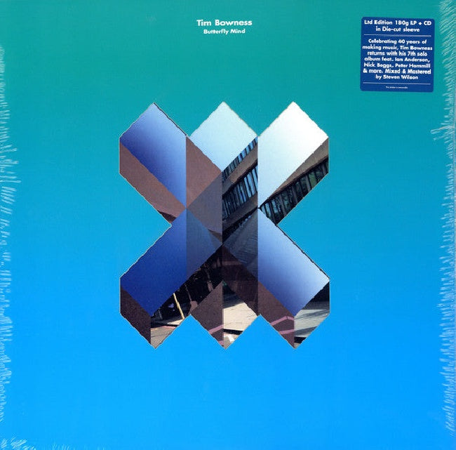 Tim Bowness - Butterfly mind (LP) - Velvet Music