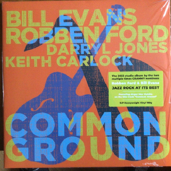 Bill Robben Ford & Evans - Common ground (lp) (LP) - Velvet Music