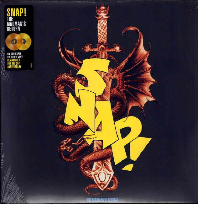 Snap! - Madman's return (LP) - Velvet Music