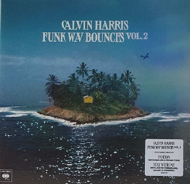 Calvin Harris - Funk wav bounces vol. 2 (LP) - Velvet Music