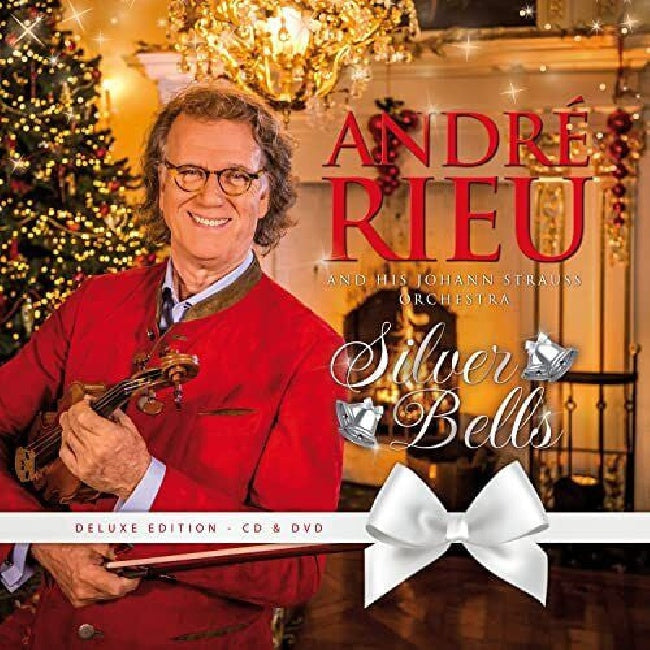 Andre Rieu - Silver bells (CD) - Velvet Music